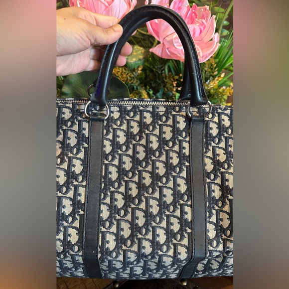 CHRISTIAN DIOR TROTTER BOSTON BAG/ TRAVEL BAG - Picture 7 of 16